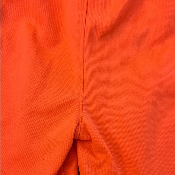 Under Armour Kids' Bright Orange and Black Shorts - Picture 7 of 7